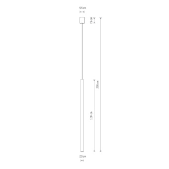 Подвесной светильник Nowodvorski Laser 1000 8436