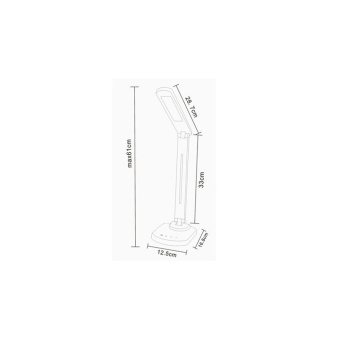 Светодионая настольная лампа Zumaline 1601