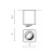 Потолочный светильник Azzardo Brant Square IP44 AZ2878