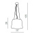 Подвесной светильник Azzardo Bella II AZ0713