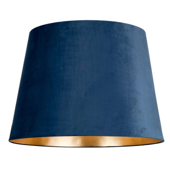 Абажур Nowodvorski Система Cameleon (Камелеон) Серия Cone L (Кон L), Цвет Navy Blue/Gold (Темно-синий/Золото) арт. 8493