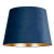 Абажур Nowodvorski Система Cameleon (Камелеон) Серия Cone L (Кон L), Цвет Navy Blue/Gold (Темно-синий/Золото) арт. 8493