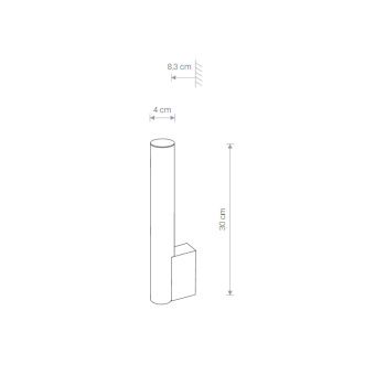 Настенный светильник Nowodvorski Ice Tube Led S 8121