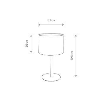 Настольная лампа Nowodvorski Alice 9090