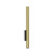 Настенный светильник Nowodvorski Серия Fourty Wall XL (Форти Уолл XL) Цвет Brass/Black (Латунь/Черный) арт. 10760