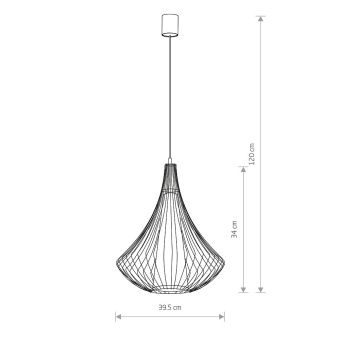 Подвесная люстра Nowodvorski Karen 4607