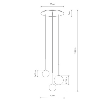 Люстра подвесная Nowodvorski Karo 10304
