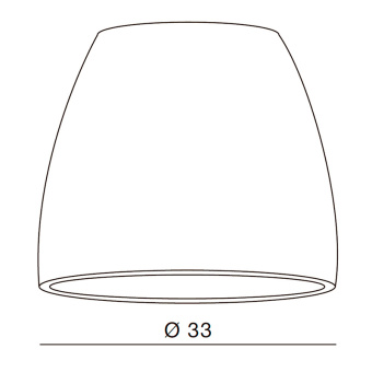 Абажур Azzardo Shade ZA 33 AZ2596