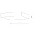 Потолочный cветильник Nowodvorski Lid Square Led 10431
