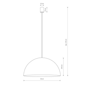 Подвесной светильник Nowodvorski Hemisphere Super L 10297