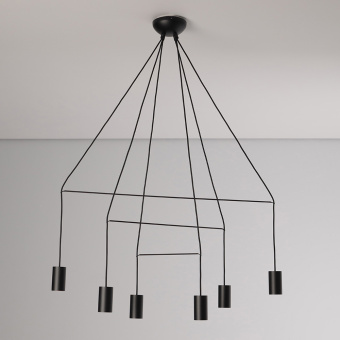 Подвесная люстра Nowodvorski Imbria 9677