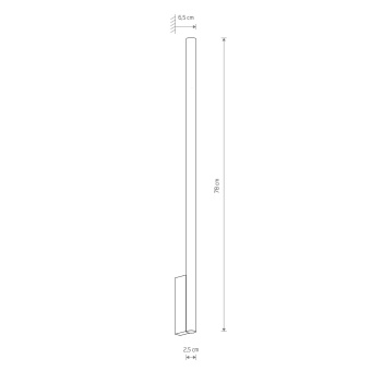 Настенный светильник Nowodvorski Laser Wall XL 10828