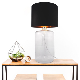 Настольная лампа Zumaline AMARSA 5508BKGO