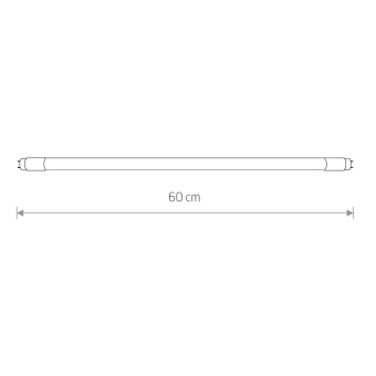Лампа светодиодная Nowodvorski Tube Led 7500