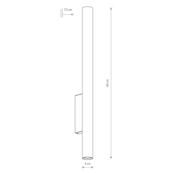 Настенный светильник Nowodvorski Fourty Wall XL 10758