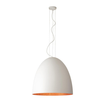 Подвесной светильник Nowodvorski Серия Egg Xl (Эгг Икс Эль) Цвет White/Copper (Белый/Медь) арт. 10325
