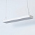Подвесной светильник Nowodvorski Серия Soft Led 90x20 (Софт Лед 90х20) Цвет White (Белый) арт. 7545