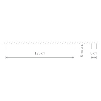 Потолочный cветильник Nowodvorski Soft Ceiling Led 120x6 7536