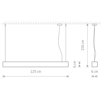 Подвесной светильник Nowodvorski Soft Led 120x6 7537