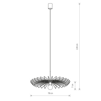 Подвесная люстра Nowodvorski Umbrella 8874