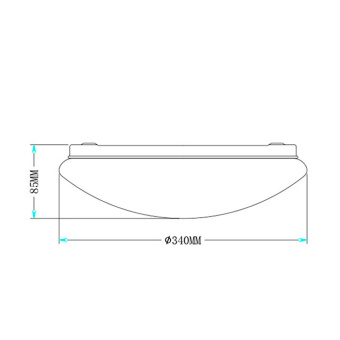 Потолочный светильник Zumaline CARPI RLX96437-1M