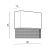 Настенный светильник Azzardo Glamour wall AZ1587