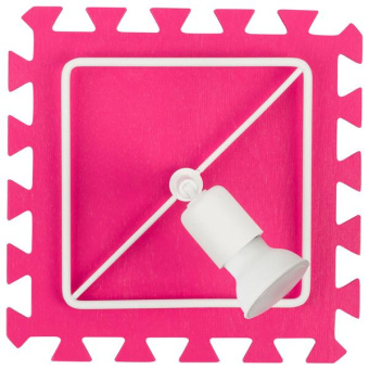 Спот Nowodvorski Серия Blocks (Блокс) Цвет Pink (Розовый) арт. 9727