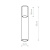 Плафон Nowodvorski Система Cameleon (Камелеон) Серия Cylinder L (Цилиндр L), Цвет Transparent/Brass (Прозрачный/Латунь) арт. 8540