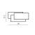 Настенный светильник Azzardo Clover square AZ2199