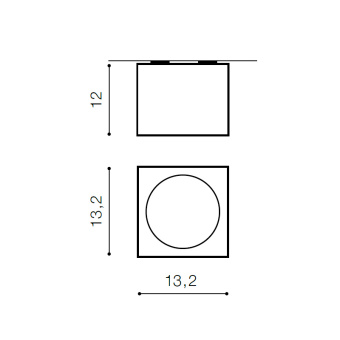 Потолочный светильник Azzardo Alex AZ1358