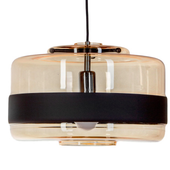 Подвесной светильник 4 Concepts Umbriel Amber Wide Z203111000
