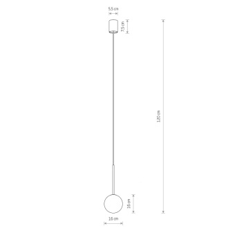 Подвесной светильник Nowodvorski Karo 10305