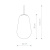 Плафон Nowodvorski Cameleon Pear M 8533 Плафон Nowodvorski Cameleon Pear M 8533