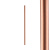 Плафон Nowodvorski Система Cameleon (Камелеон) Серия Laser 750 (Лазер 750), Цвет Satine Copper (Сатиновая Медь) арт. 10254