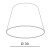 Абажур Azzardo Shade ZF 30 AZ2586 Абажур Azzardo Shade ZF 30 AZ2586