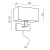 Настенный светильник Azzardo Martens wall LED AZ1526