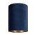 Абажур Nowodvorski Система Cameleon (Камелеон) Серия Barrel L (Баррел L), Цвет Navy Blue/Gold (Темно-синий/Золото) арт. 8510