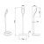 Светодионая настольная лампа Zumaline DESK LAMP LED H1848