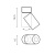 Спот Azzardo Siena 20 AZ2219 Спот Azzardo Siena 20 AZ2219