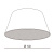 Абажур Azzardo Shade NF AZ2590