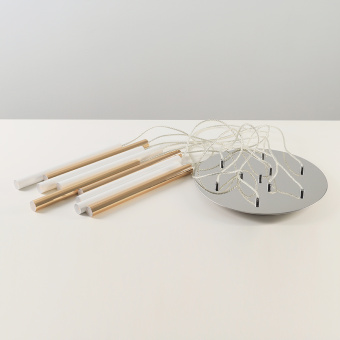 Подвесной светодиодный светильник Zumaline LOYA P0461-09C-B5SB