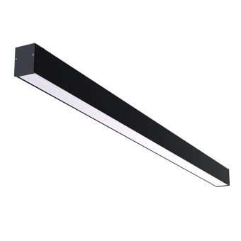 Накладной светильник Nowodvorski Серия Office Pro Led (Офис Про Лед) Цвет Black (Черный) арт. 10210