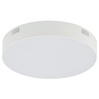 Потолочный cветильник Nowodvorski Серия Lid Round Led (Лид Раунд Лед) Цвет White (Белый) арт. 10404
