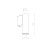Настенный светильник Nowodvorski Fourty Wall S 10889