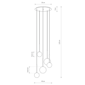 Люстра подвесная Nowodvorski Karo 10303