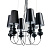 Подвесная люстра Azzardo Baroco 6 pendant AZ1379