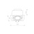 Встраиваемый светильник Nowodvorski Downlight 9571