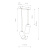 Спот Nowodvorski Mono Long 7733 Спот Nowodvorski Mono Long 7733