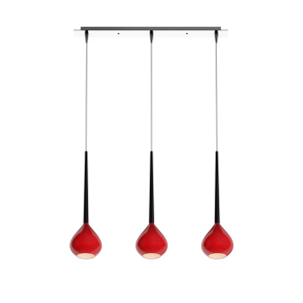 Подвесной светильник Zumaline LIBRA MD2128B-3R