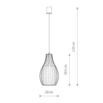 Подвесная люстра Nowodvorski Camilla 4611